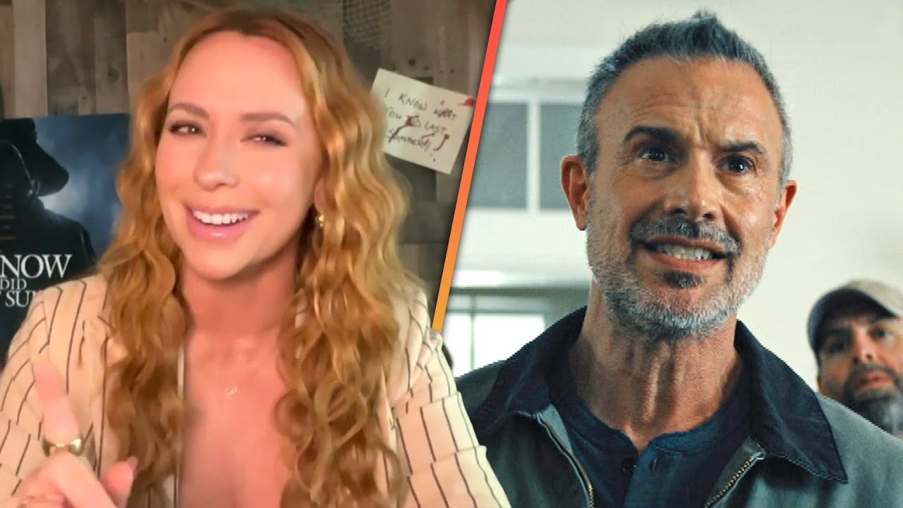 Jennifer Love Hewitt Reacts to 'High School Reunion' With Freddie Prinze Jr. in IKWYDLS Reboot!