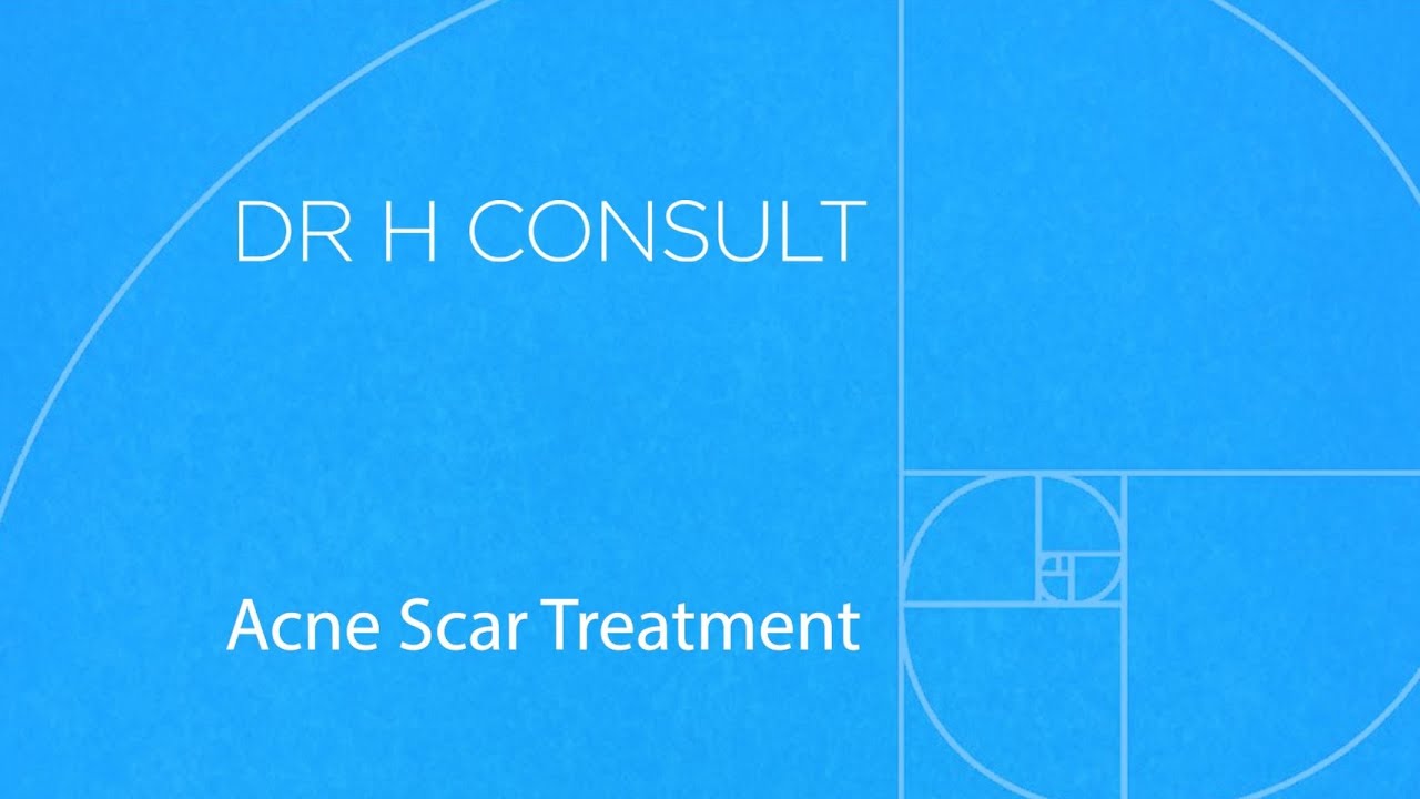 Explanation About Acne Scaring | Dr H Consult