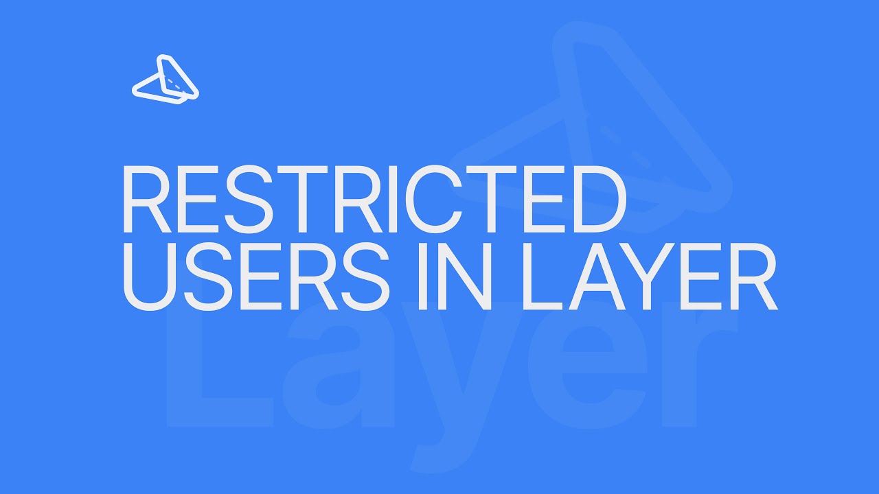 How Restricted Users Work in Layer (Project-Level Access Explained)
