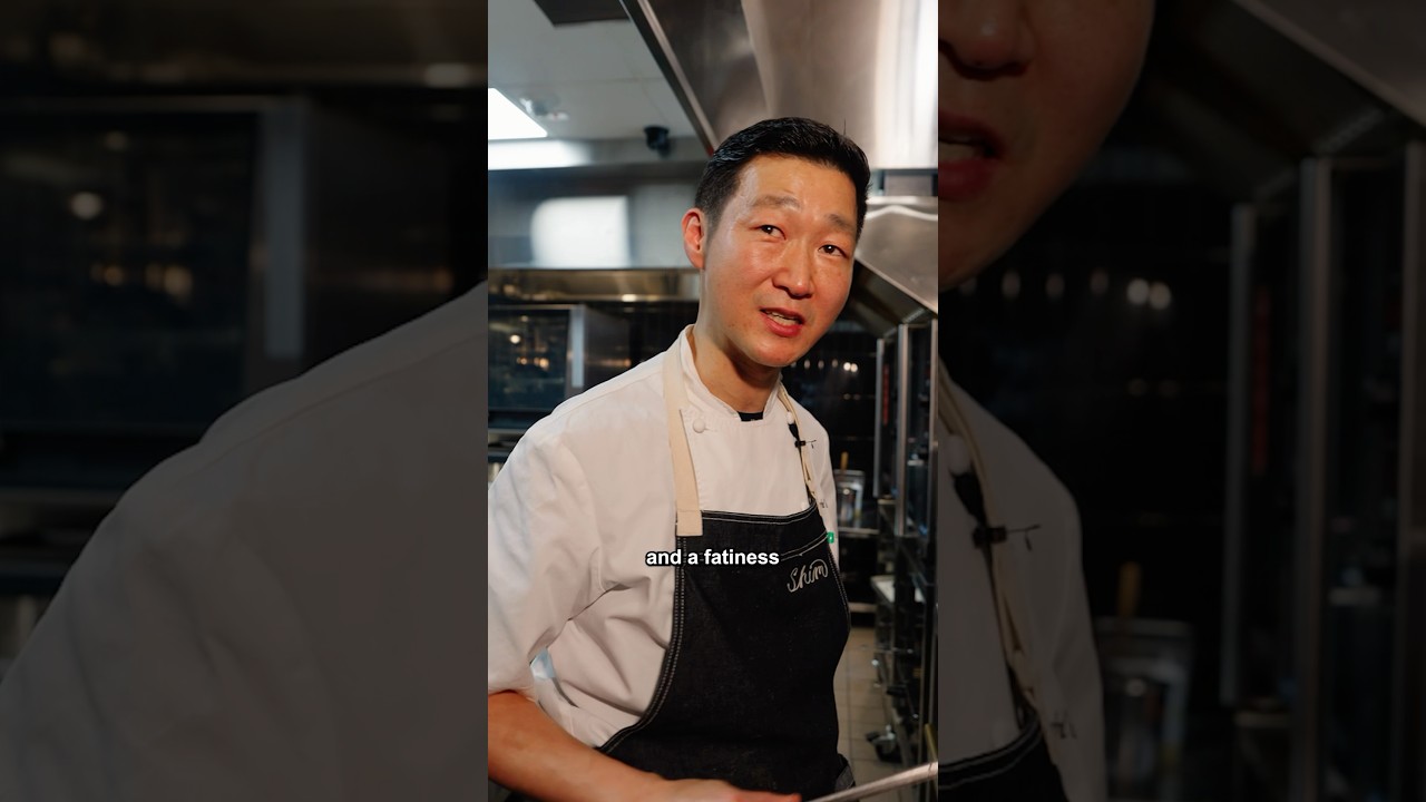 Michelin chef teaches how to cook steak🥩 #steak #michelin #chef