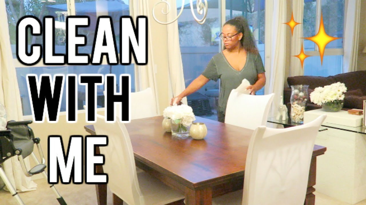 POWER HOUR AFTER DARK | CLEAN WITH ME | SPEED CLEANING