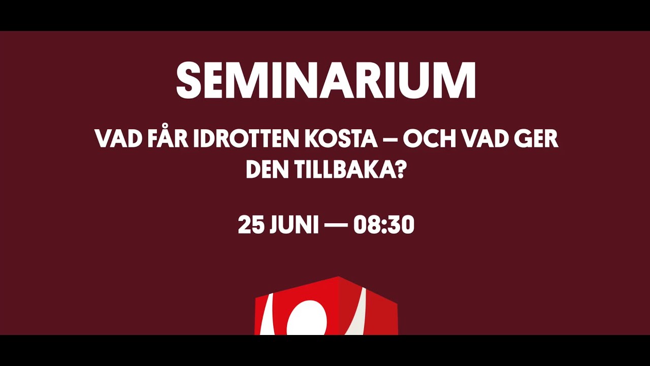 Vad får idrotten kosta – och vad ger den tillbaka? – Svenska Spel