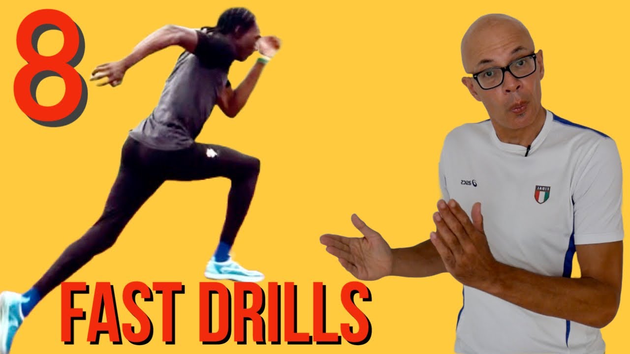 8 Must do activation sprint drills