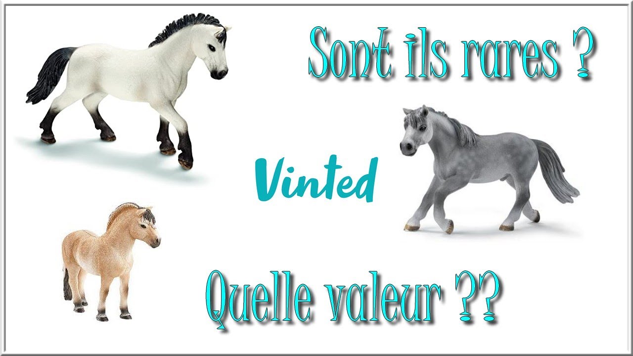 Aidons des personnes à vendre des Schleich sur Vinted #2