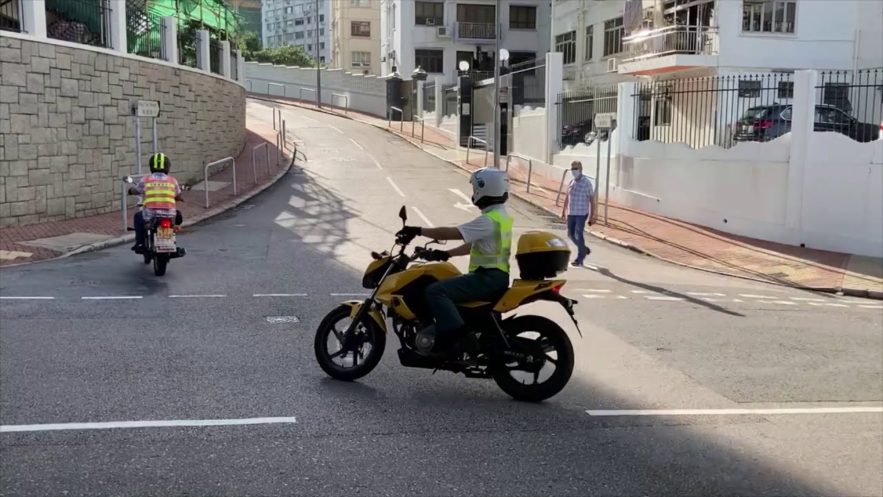 差少少臨尾香-天光道敬德街打8字路試 2020