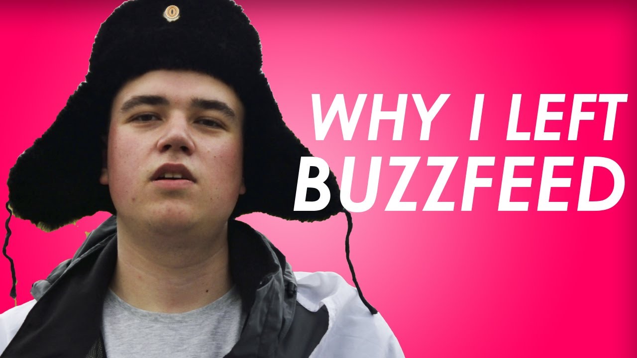 Why I Left Buzzfeed