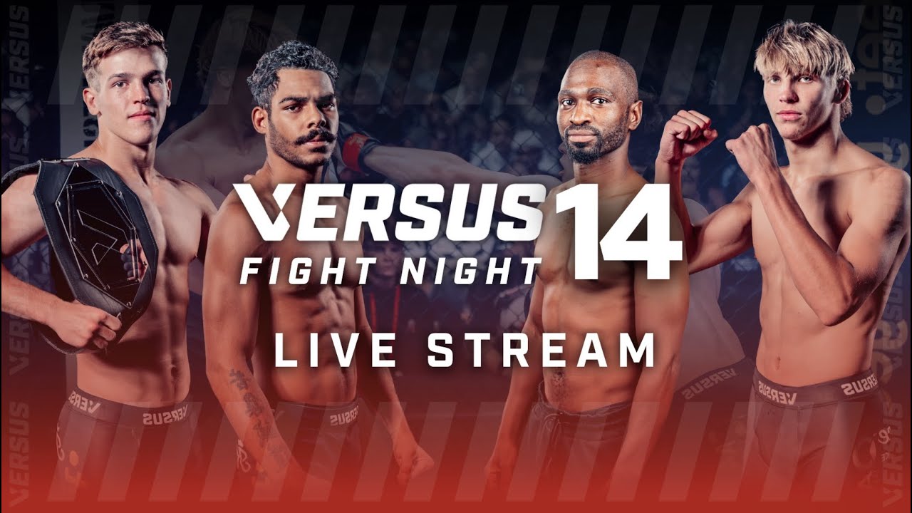 Versus Fight Night 14 | Full Stream