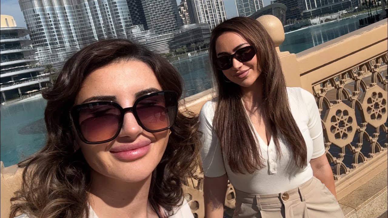 Day in my life: my bestie is in Dubai 🇦🇪