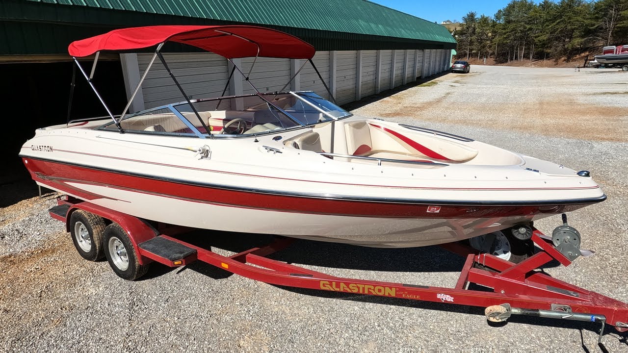 2000 Glastron GX225 Bowrider For Sale near Norris Lake Tennessee - SOLD!