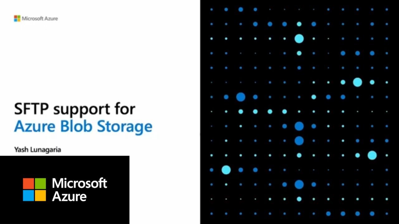 Introducing SFTP support for Azure Blob Storage