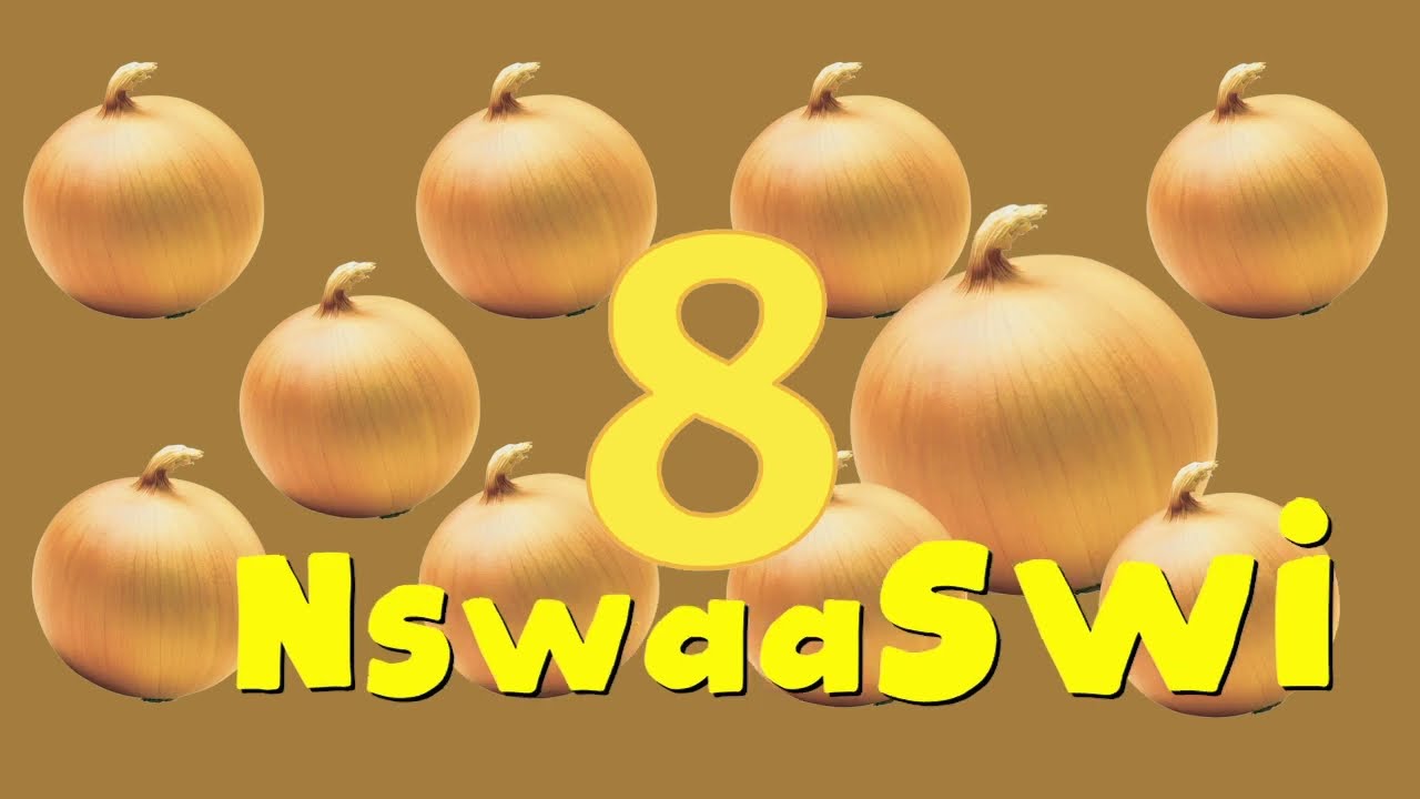 Gindandaa Gtigaan Miijim - Let's Count Garden Food (Vegetables)