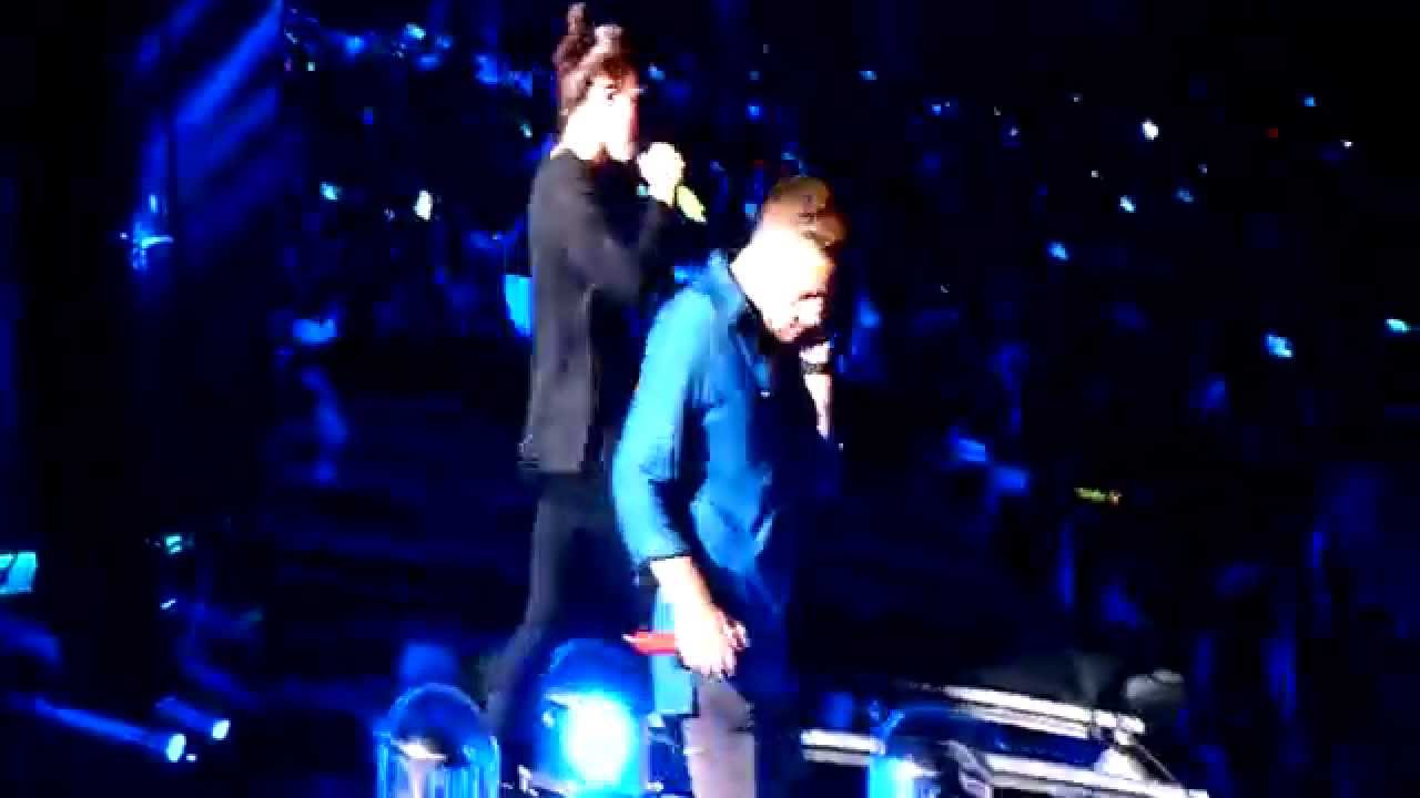 HD - One Direction - Little White Lies (live) TZ7 @ Wien, Vienna,  Austria OTRA 2015