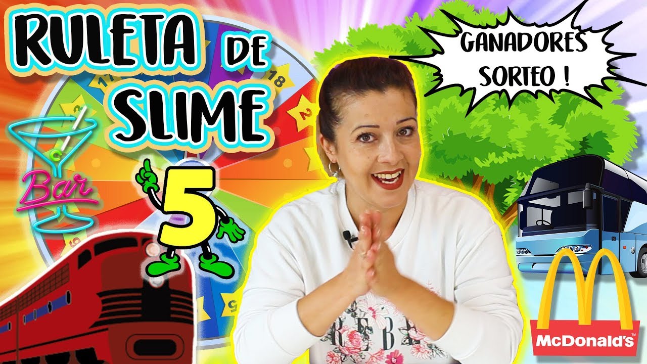 Ruleta de SLIME 5 | Qu&eacute; slime me tocar&aacute; hacer? | Slime Roulette en p&uacute;blico !!
