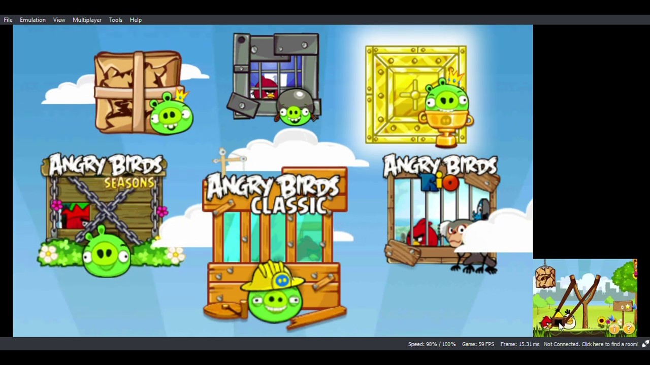 Angry Birds Trilogy - Gameplay