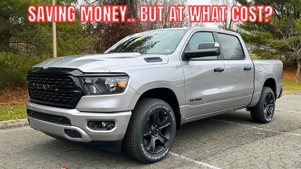 RAM 1500 Big Horn Night Edition 2024 года выпуска — покупка этой модели сэкономит вам 15 000 долл...