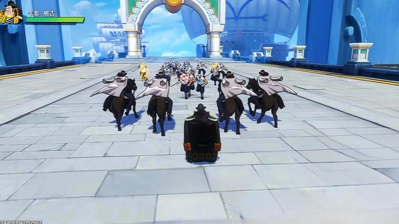 CAPONE BEGE, ALL SKILL & MOVEST. | one piece fighting path.
