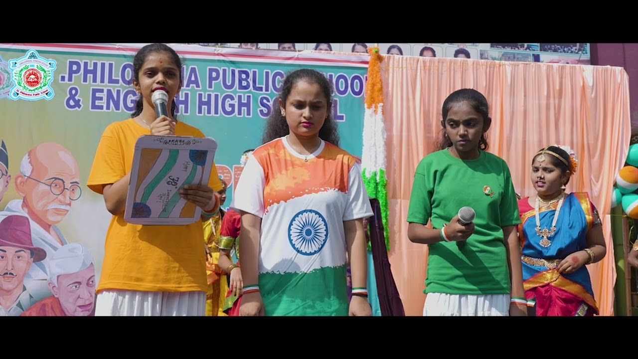 6th Girls Hee Sharadhe | Independence day 2024 | st.Philomena Public School & English High School