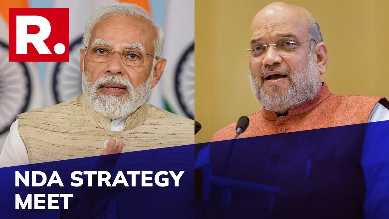 NDA Strategy Meet Today, Discussion On Parliament&rsquo;s Winter Session
