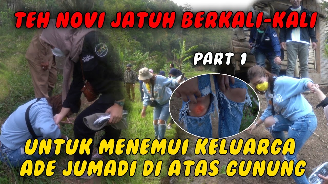 ORANG TERLANTAR TERBUANG DI ATAS GUNUNG SEKELUARGA!! KULIT BPKNYA JAMURAN?? 2 ANAKNYA TIDAK SEKOLAH?