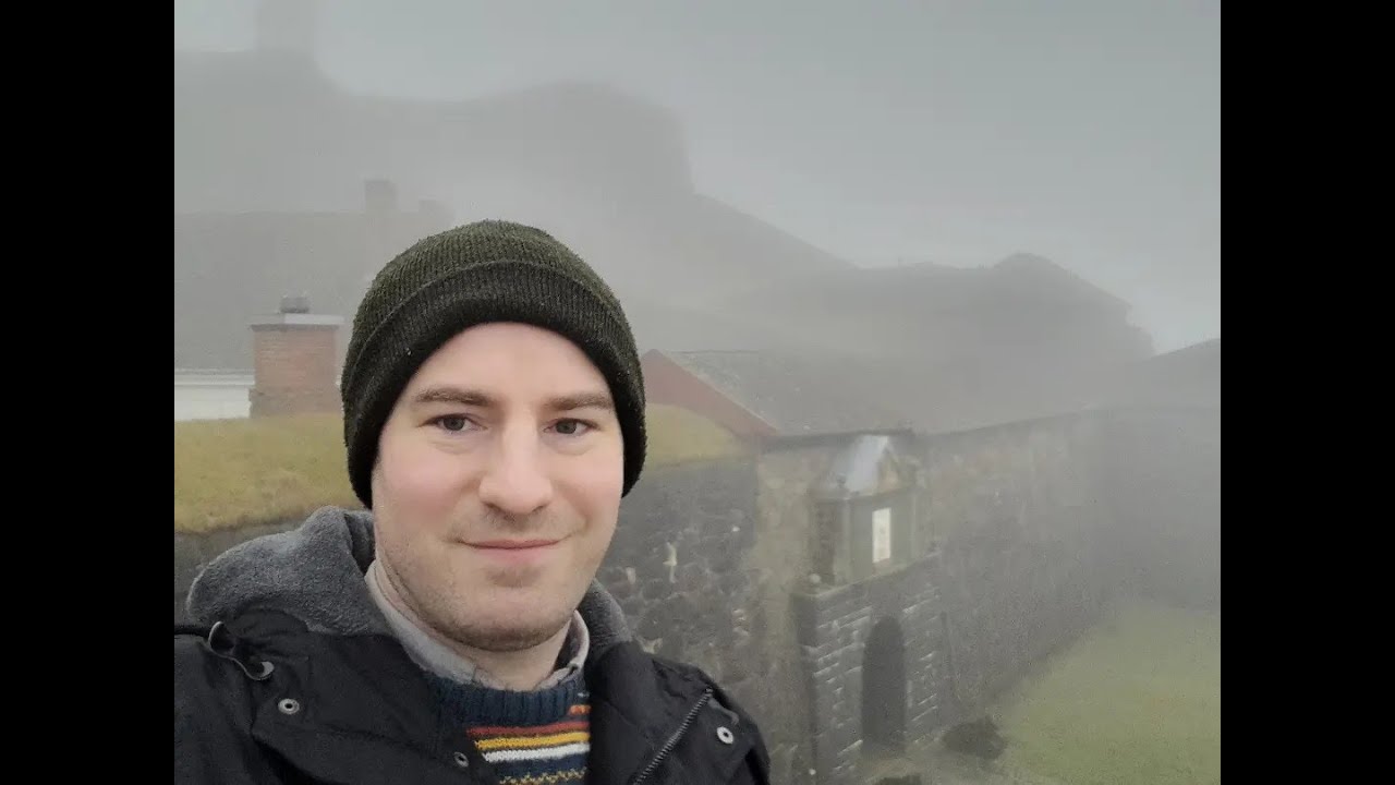 The Friendly Norwegian Town Of Halden With Its Fortress In The Clouds!