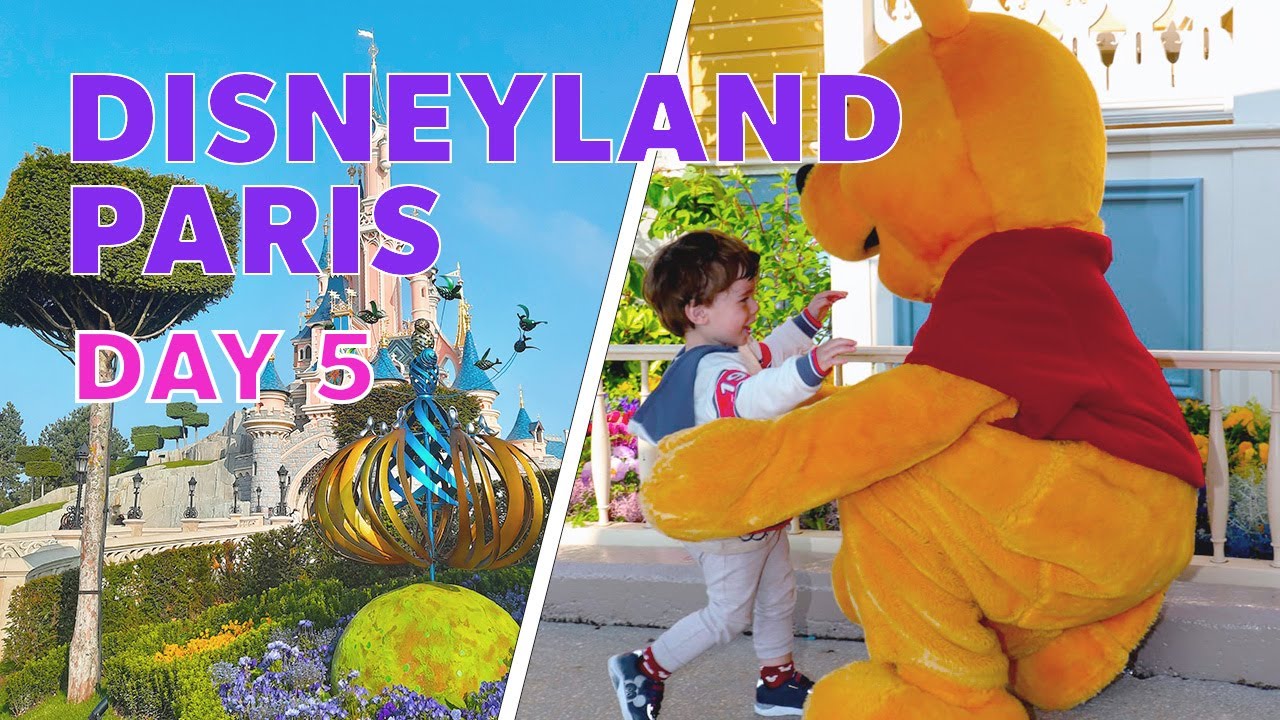 Disneyland Paris with a Toddler | Day 5 | Final Rope Drop, Quick Service and Shows!