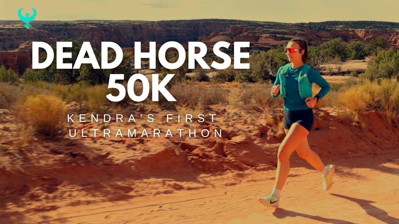 Dead Horse 50k - Kendra's First Ultramarathon