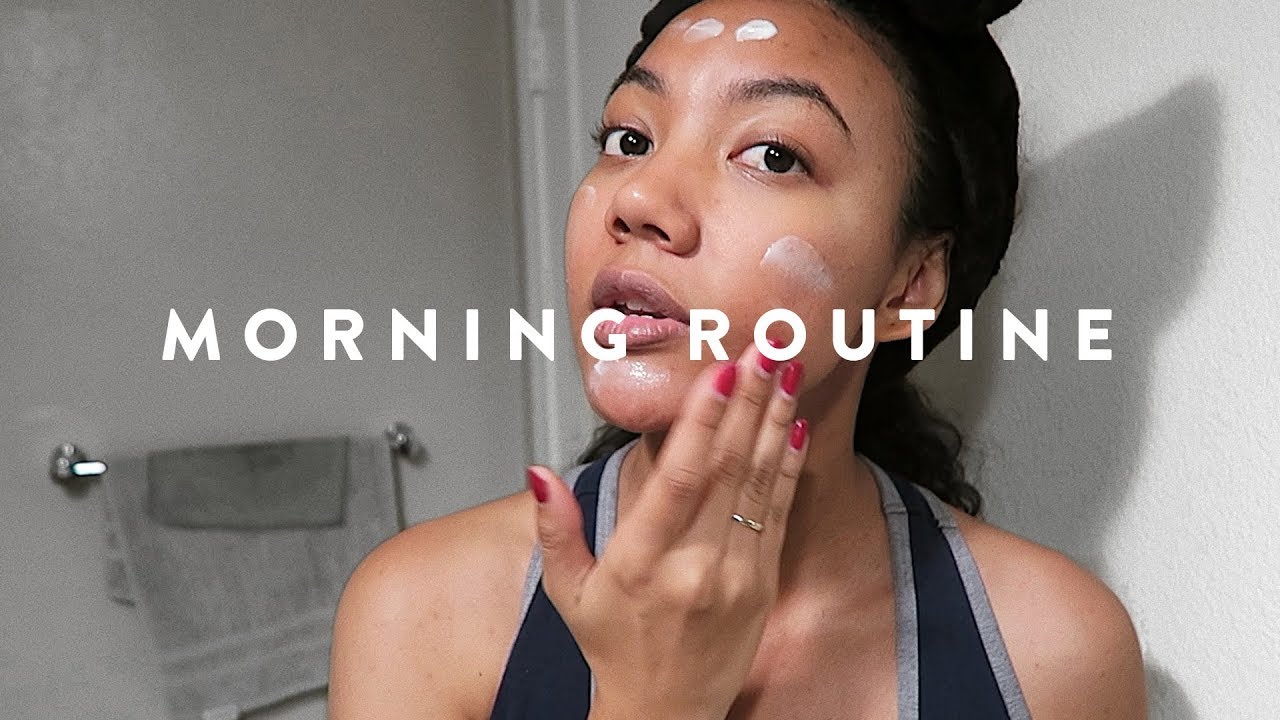 REALISTIC MORNING ROUTINE VLOG | Asia Jackson