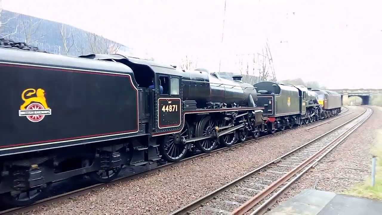 5Z49 Carnforth to Fort William
