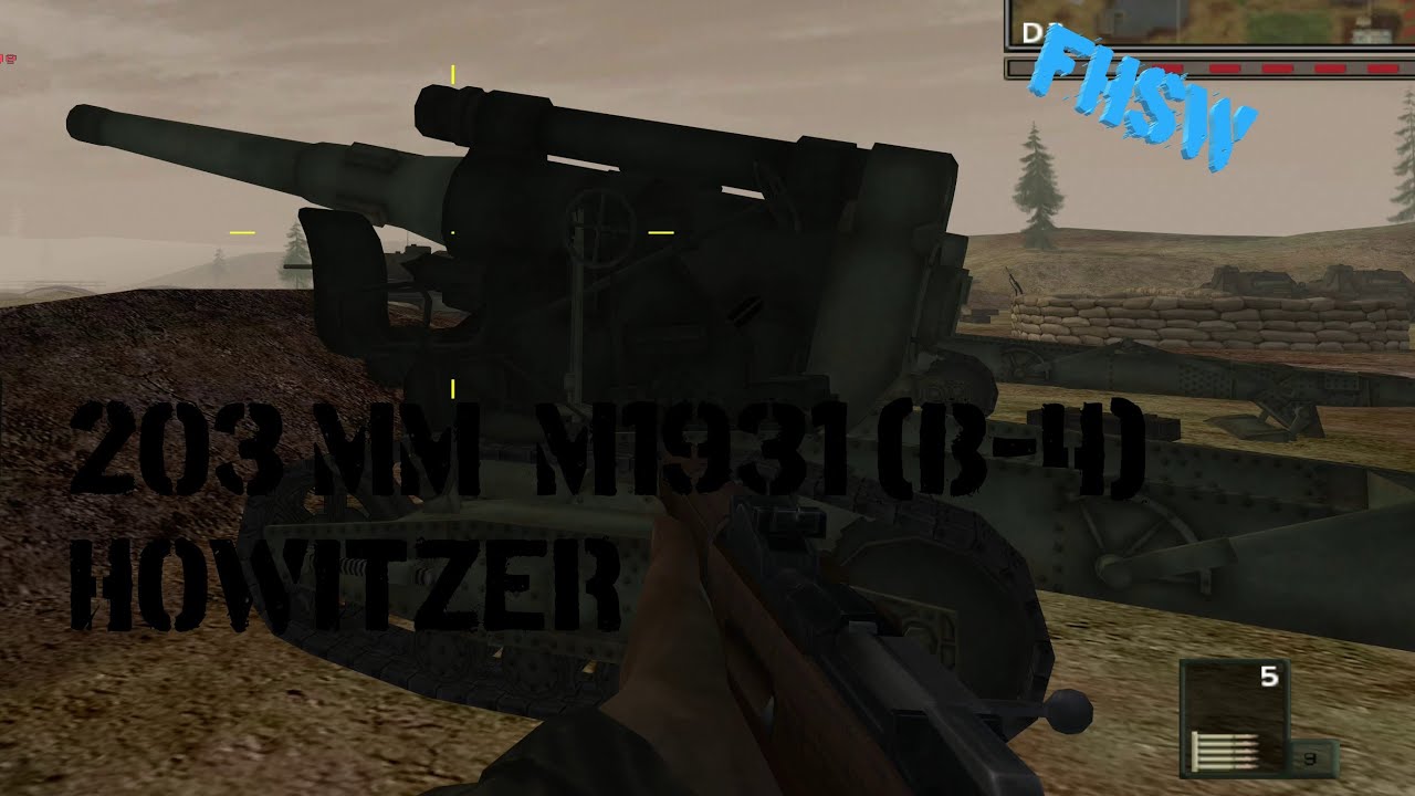 Czy Battlefield 6 nowej generacji będzie miał taką artylerię? Gram na haubicy 203 mm M1931 (B-4)