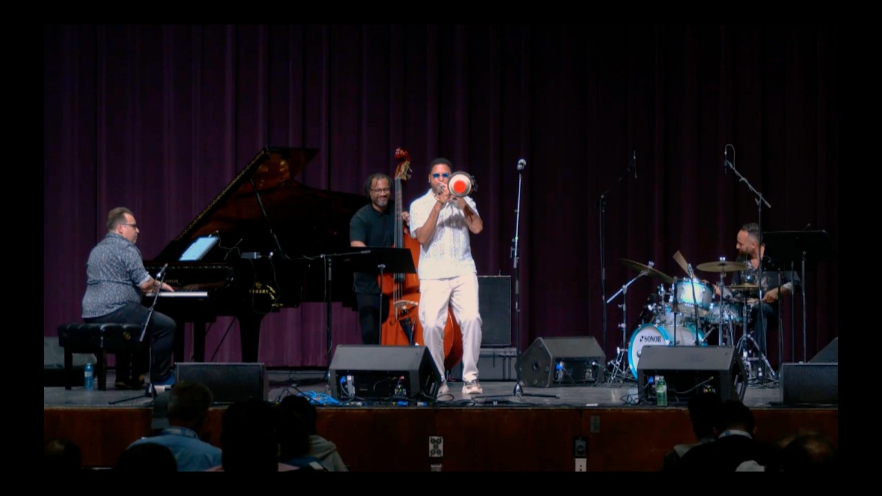 Trombone Solo | Josiel Konrad – Parle que Sim (Live at ITF2025)