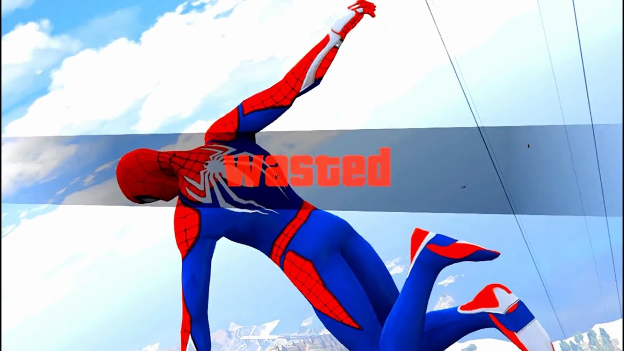 GTA 5 Wasted SPIDERMAN Compilation #28 (Funny Moments)
