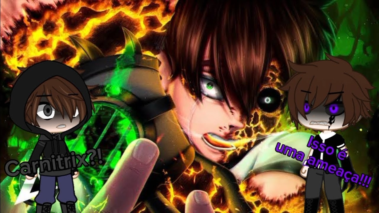 🔥Ben 10 AU's reagindo a o rap do Carnitrix -Primitivo- | (AU)🔥