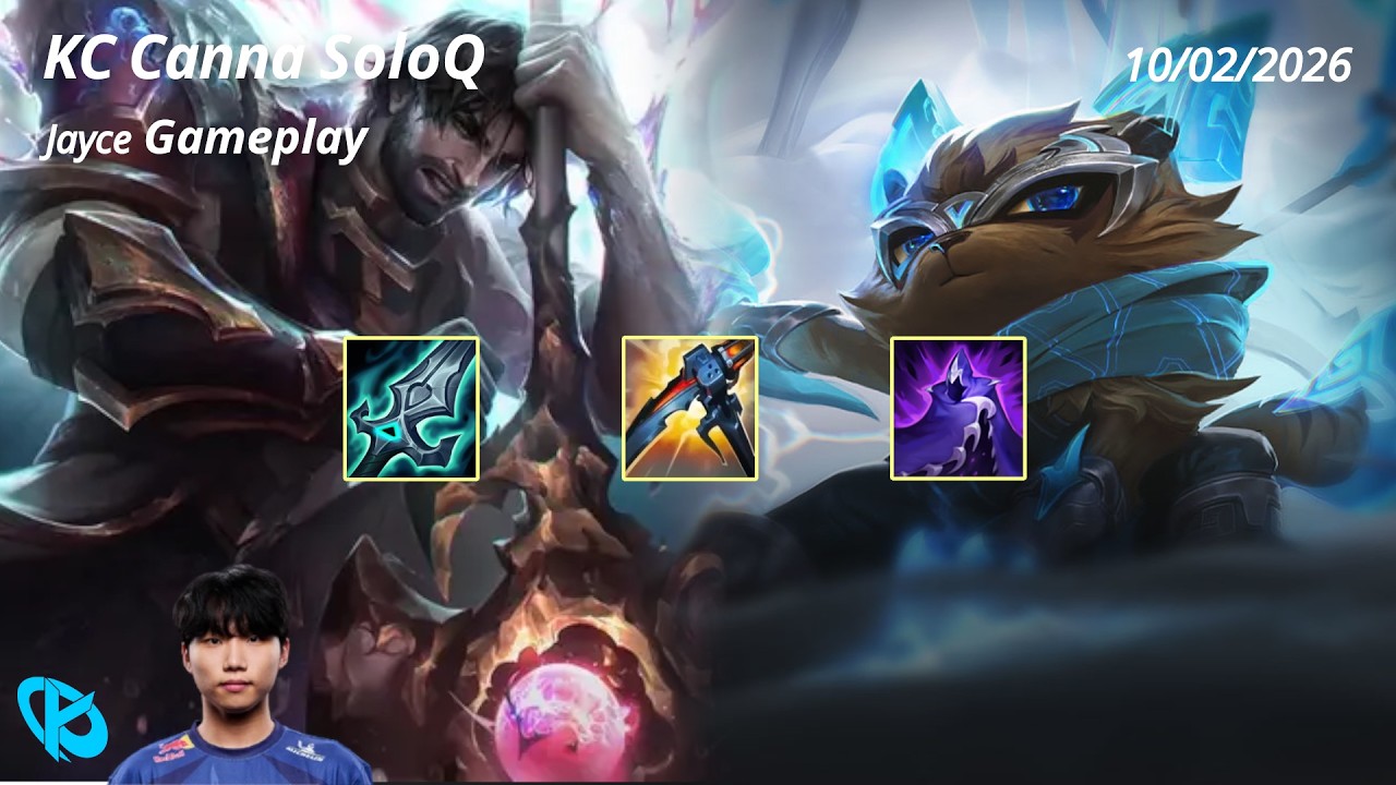 KC Canna SoloQ  - Jayce vs Kennen - 10/02/2026