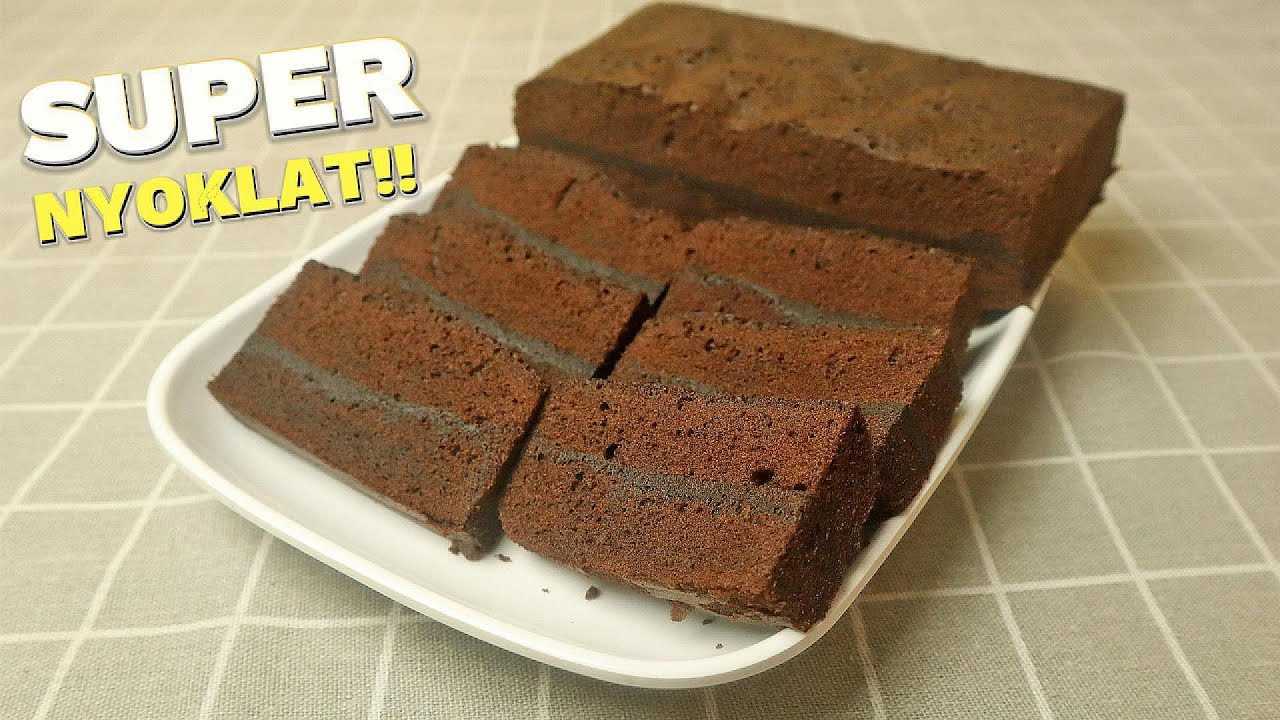 RESEP BROWNIES KUKUS | Lembut, Legit, & Nyoklat Banget!!