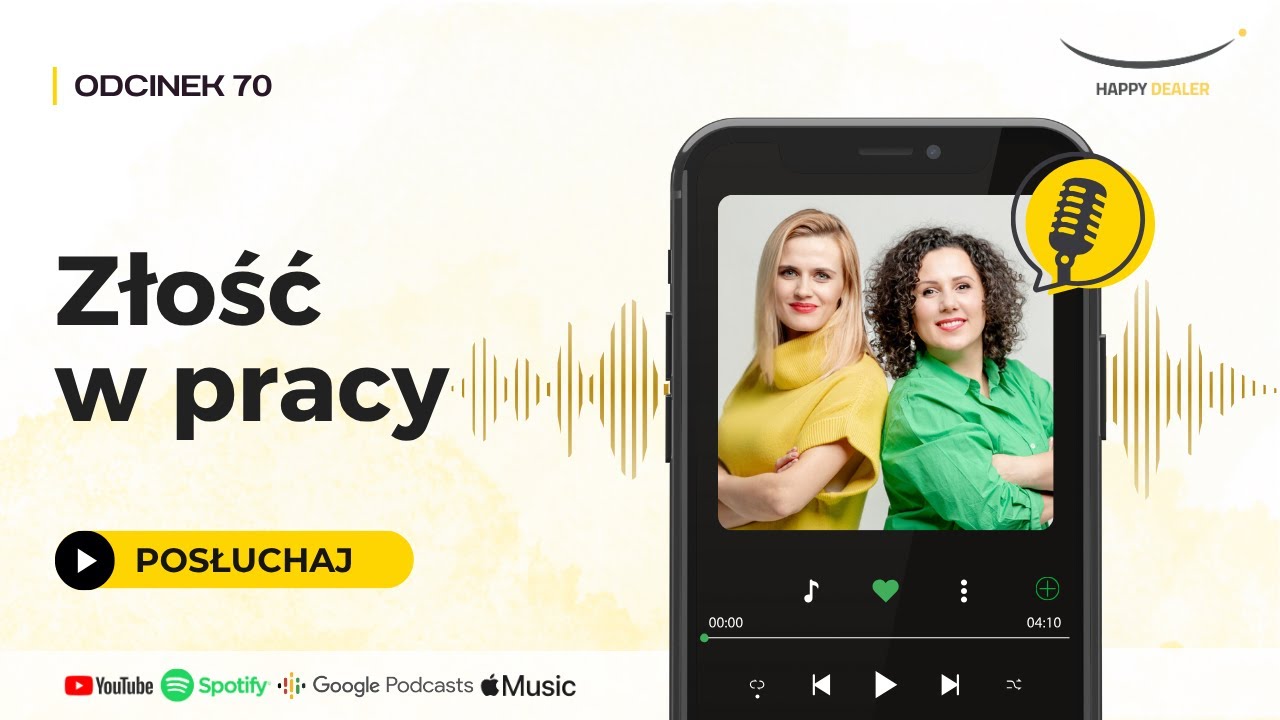 🎧 Podcast: Złość w pracy odc.70