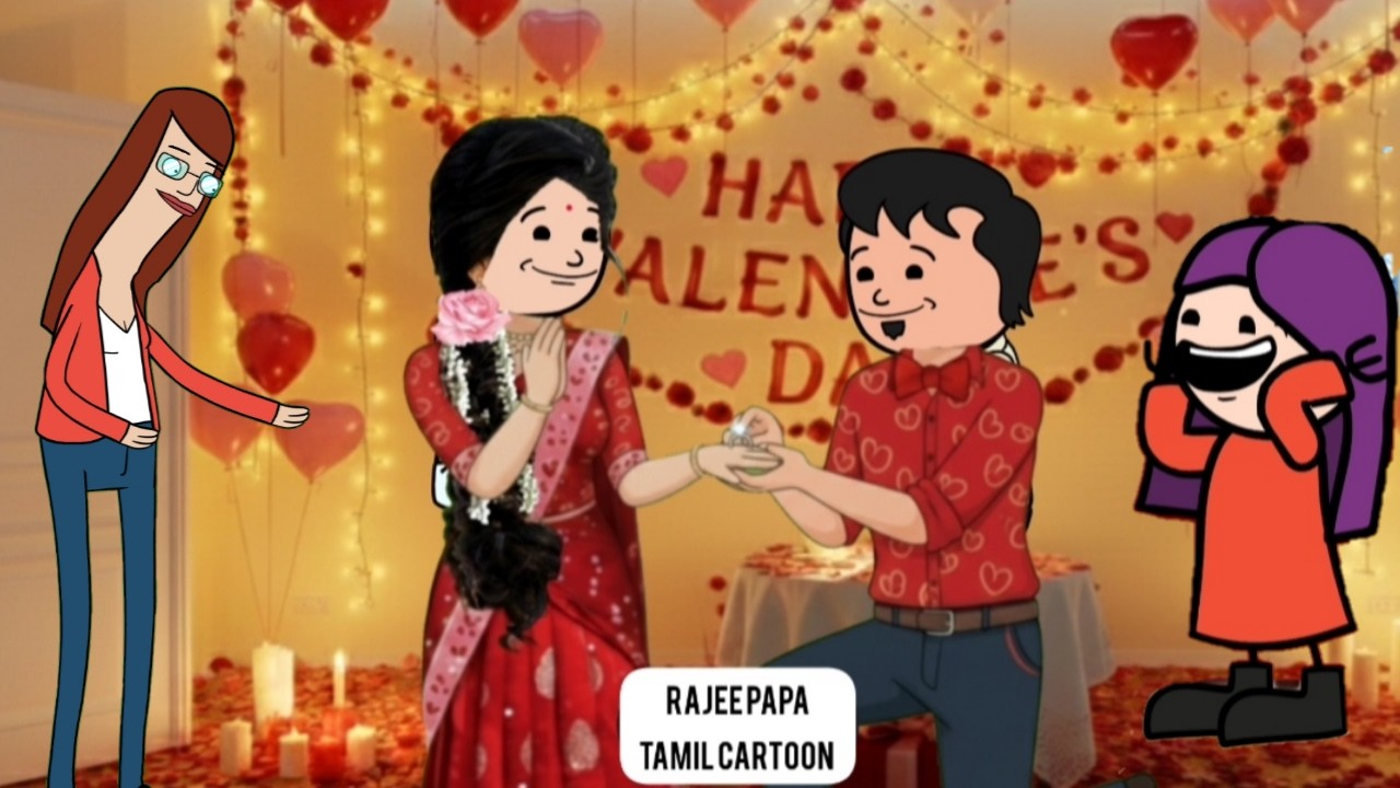 Part- 362 காதலர் தின கொண்டாட்டம் பெற்றவர்கள் திண்டாட்டம் #nettamari #pannaiveedu #valentineday2026