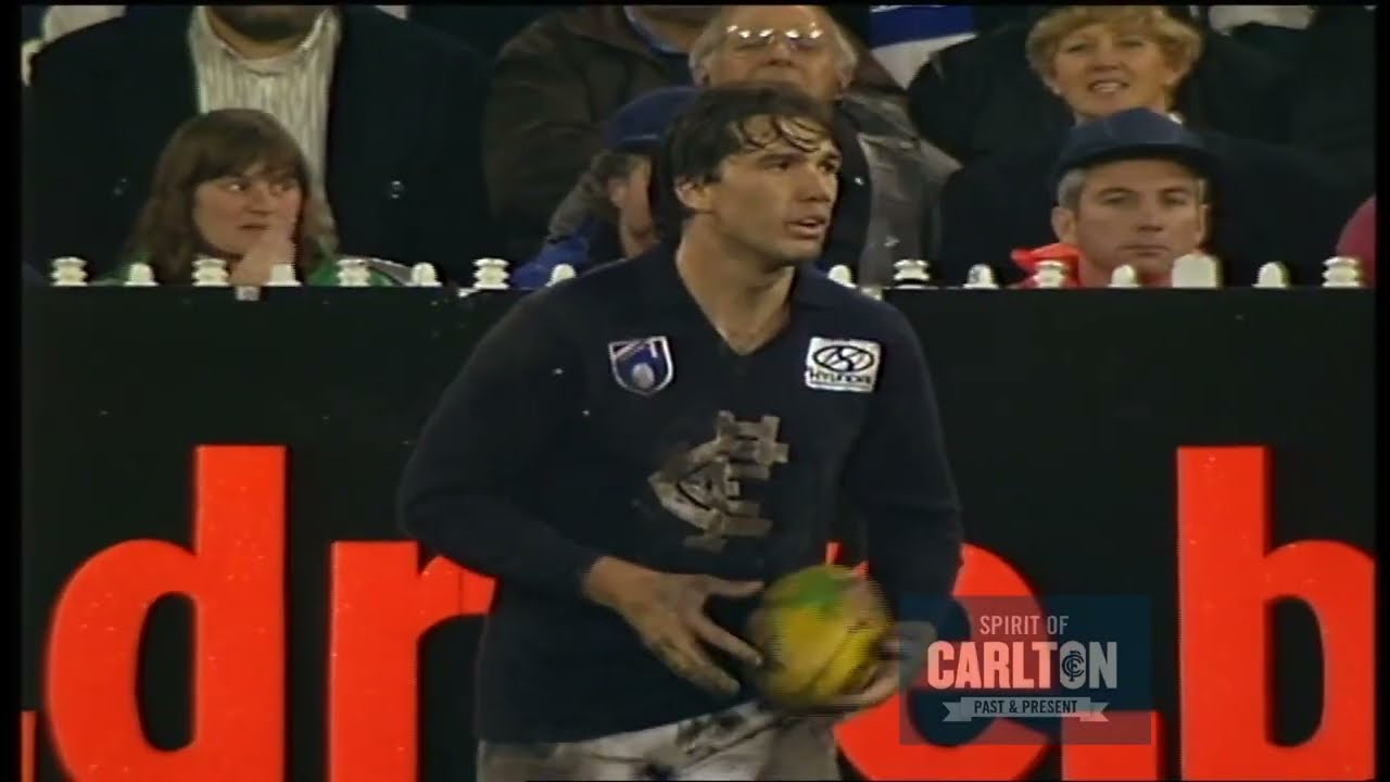 Stephen Silvagni 1995 - Carlton Football Club Past Player