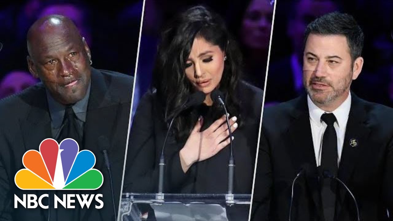 Watch Emotional Moments From Kobe Bryant&rsquo;s Memorial Service | NBC News