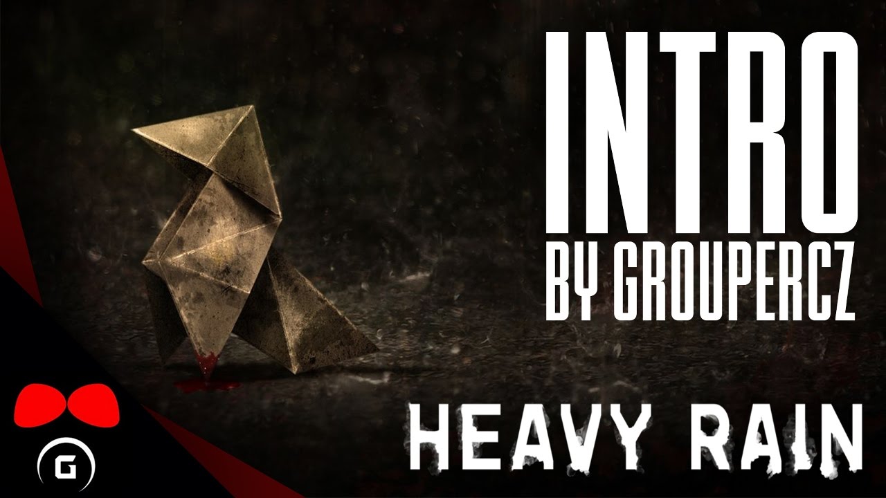 Heavy Rain | INTRO | GrouperCZ