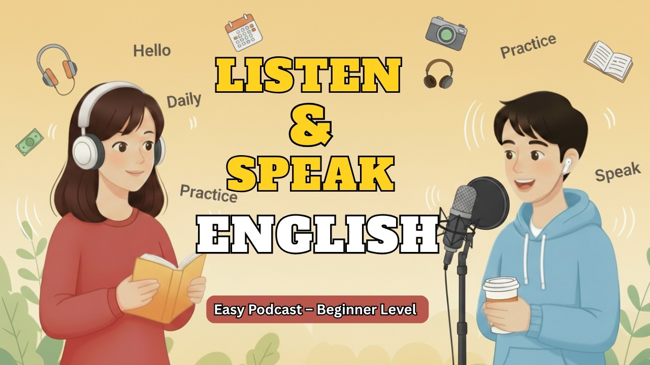 Daily Speaking Practice | Learn English With Real Conversation