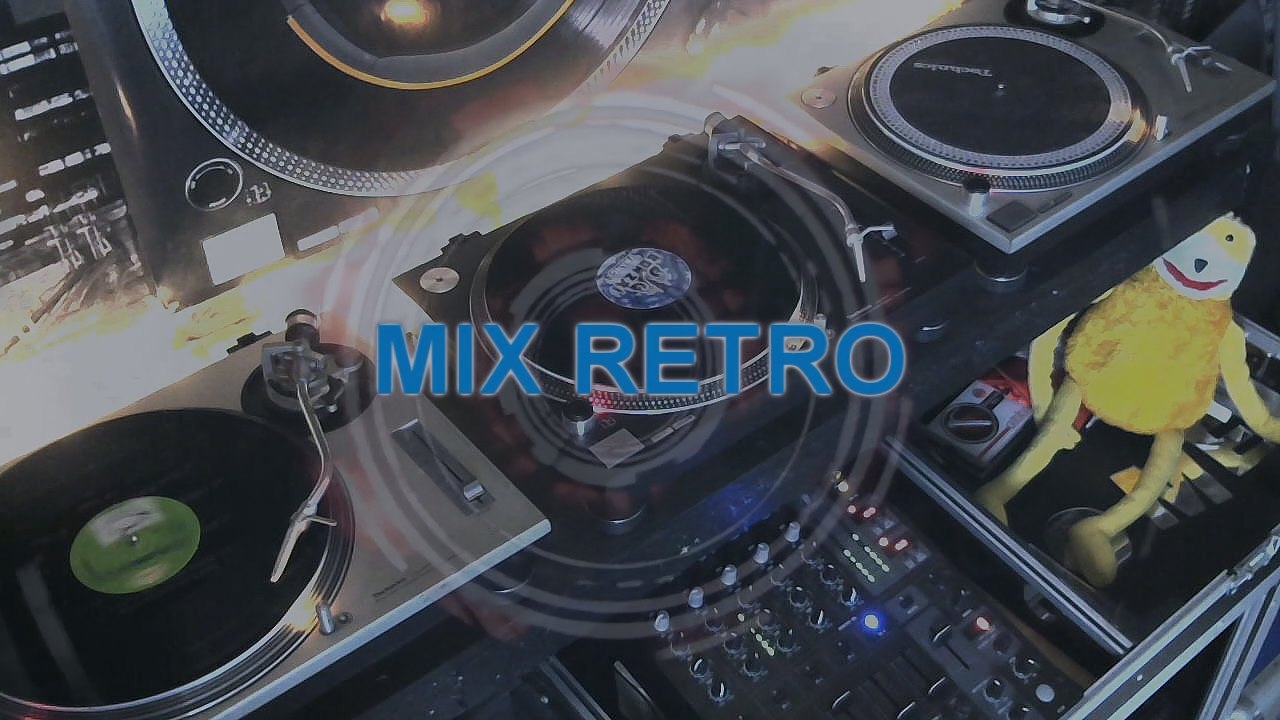 MIX retro Trance Techno