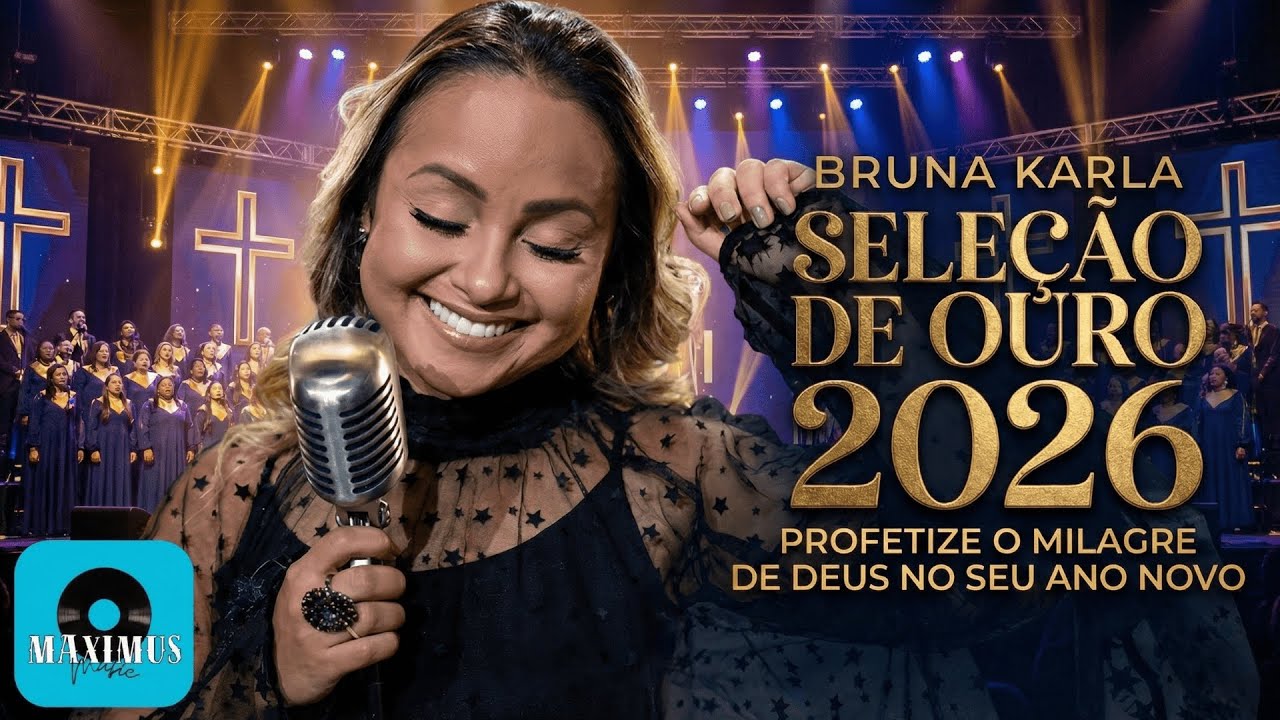 BRUNA KARLA: SELEÇÃO DE OURO (2026) | AS MELHORES DE TODOS OS TEMPOS ATÉ HOJE | MAXIMUS