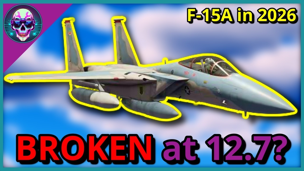 F-15A на отметке 12,7: Стоит ли его использовать в 2026 году?