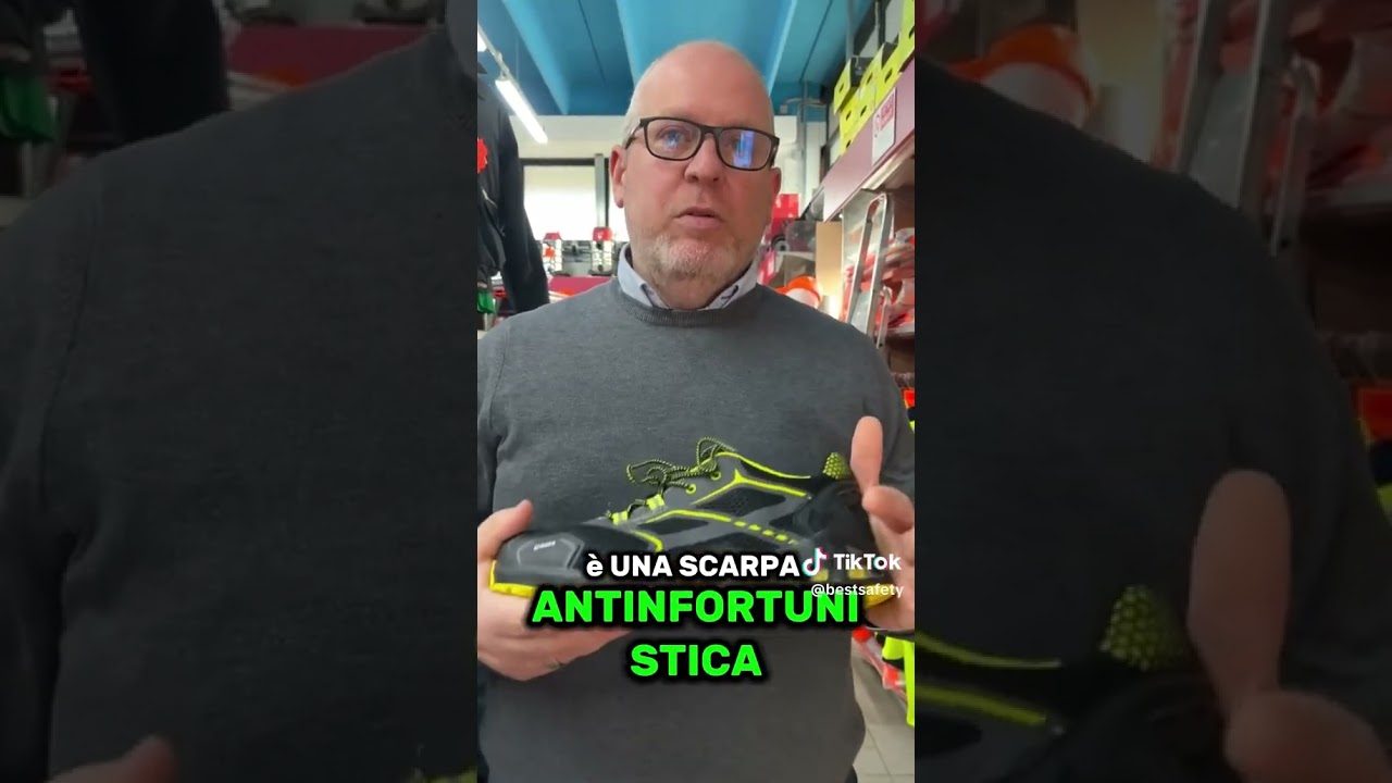 Scarpe Base K SPEED S1P HRO SRC B1004C