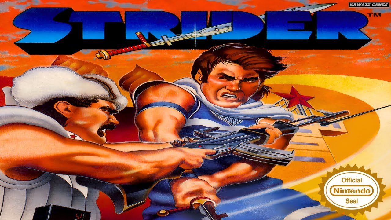 Strider [NES] Gameplay Walkthrough FULL GAME [4K60ᶠᵖˢ🔴]