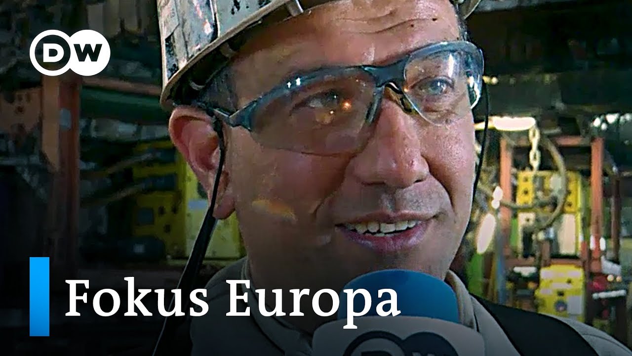 Schicht im Schacht - die letzte deutsche Zeche schließt | Fokus Europa