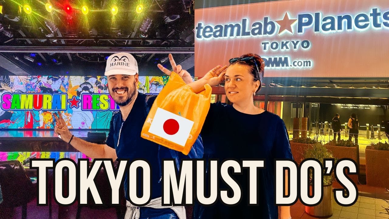 Samurai Restaurant Time + teamLab Planets! Незабываемый день в Токио 🇯🇵