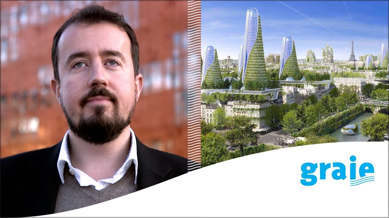 Vincent Callebaut - La ville biomimétique et l'eau