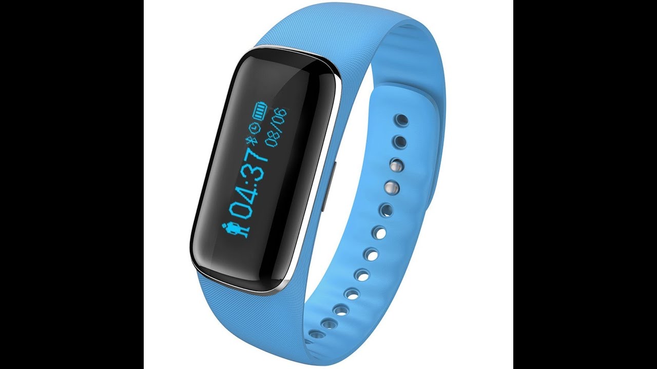 AirsspuTM  Bluetooth Smart Bracelet Sports Fitness band