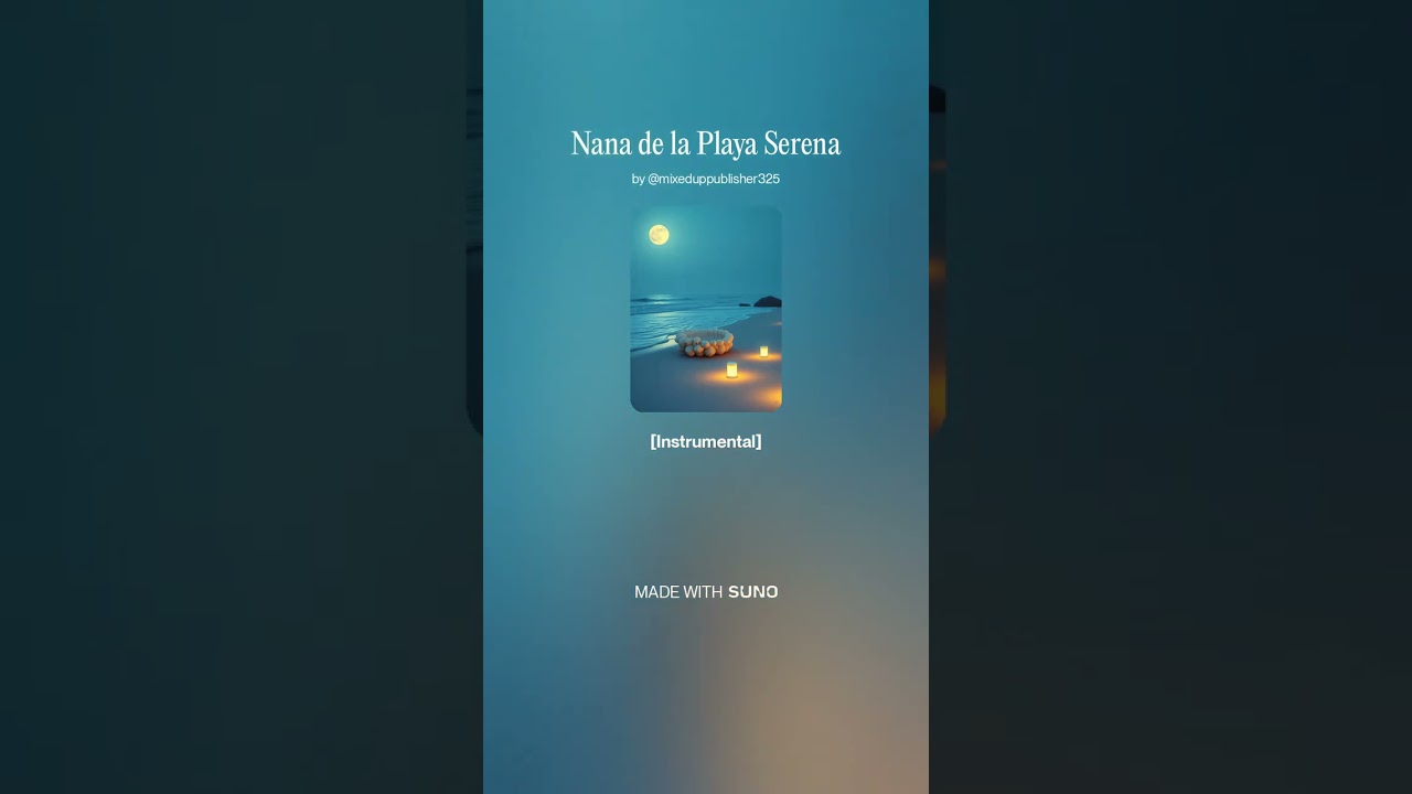 Nana de la Playa Serena · Brisa Nocturna · Música SIN derechos de autor